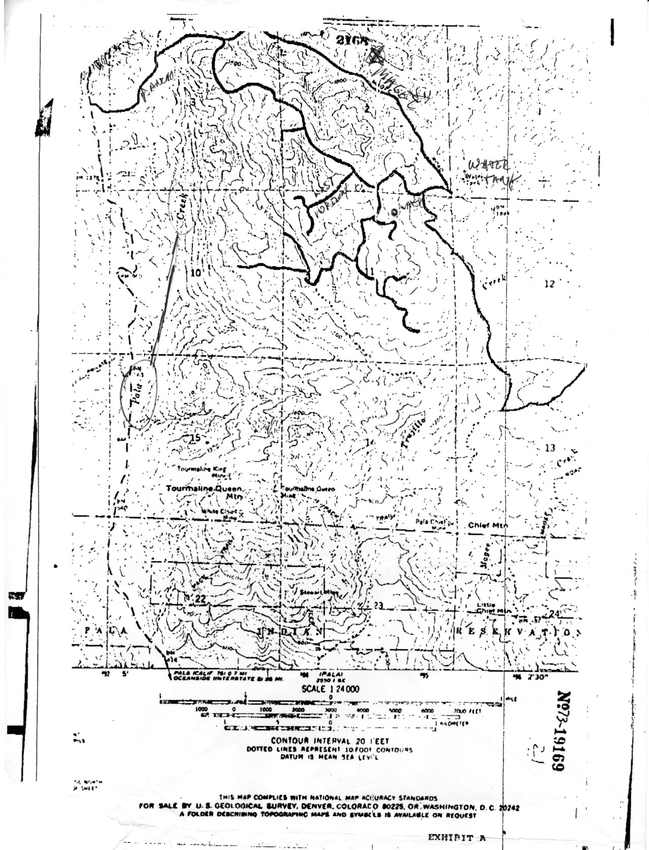 Road Agreement Map